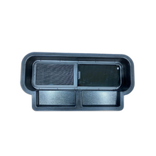 Load image into Gallery viewer, Mercedes Sprinter 10x33 Bunk Window Trim Ring with Storage Cubbies