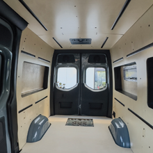 Load image into Gallery viewer, Mercedes Sprinter D-Pillar Trim Kit (Rear Door Threshold)