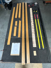 Load image into Gallery viewer, Transit 148" - Slatted Bamboo Ceiling