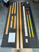 Load image into Gallery viewer, Transit 148" Medium Roof - Slatted Bamboo Ceiling