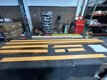 Load image into Gallery viewer, Transit 148" Medium Roof - Slatted Bamboo Ceiling