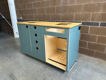 Load image into Gallery viewer, Transit 148" - Galley/Kitchen Cabinet