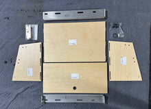Load image into Gallery viewer, Transit 148" Medium Roof - Upper Cabinets (2 x 25" Sections)
