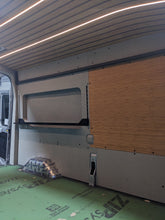 Load image into Gallery viewer, Transit 148" - Slatted Bamboo Ceiling