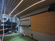 Load image into Gallery viewer, Transit 148" - Slatted Bamboo Ceiling