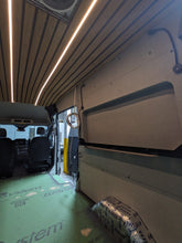 Load image into Gallery viewer, Transit 148" - Slatted Bamboo Ceiling
