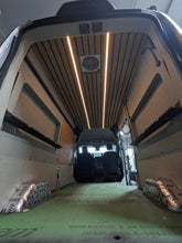 Load image into Gallery viewer, Transit 148" - Slatted Bamboo Ceiling