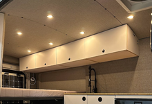 Load image into Gallery viewer, Transit 148" Medium Roof - Upper Cabinets (2 x 25" Sections)