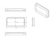 Load image into Gallery viewer, Mercedes Sprinter Flare Trim Rings