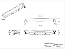 Load image into Gallery viewer, Mercedes Sprinter D-Pillar Trim Kit (Rear Door Threshold)