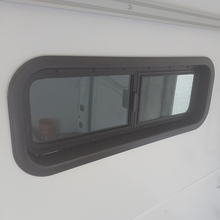 Load image into Gallery viewer, Mercedes Sprinter Rear Half-Slider Window Trim Ring