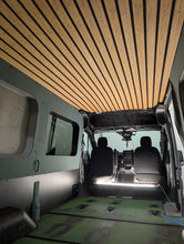 Load image into Gallery viewer, Transit 130" - Slatted Bamboo Ceiling