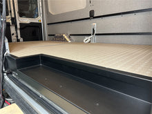 Load image into Gallery viewer, Transit 148" - Perfect-Cut Floor (Subfloor + Pre-Cut Flooring)