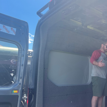 Load image into Gallery viewer, Ford Transit D Pillar Trim Kit