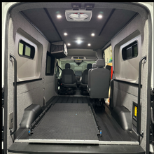Load image into Gallery viewer, Mercedes Sprinter Rear Half-Slider Window Trim Ring