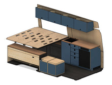 Load image into Gallery viewer, Sprinter 144" Complete DIY Package - Swell Van Co.