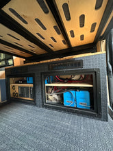 Load image into Gallery viewer, Sprinter 144" - Garage / Systems Cabinets - Swell Van Co.