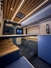 Load image into Gallery viewer, Sprinter 144" - Garage / Systems Cabinets - Swell Van Co.