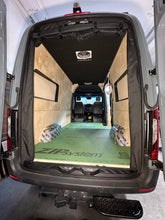 Load image into Gallery viewer, Sprinter 144" - Perfect - Cut Floor (Subfloor + Pre - Cut Flooring) - Swell Van Co.