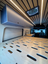 Load image into Gallery viewer, Sprinter 144" - Upper Cabinets (2 x 25" Sections) - Swell Van Co.