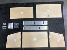 Load image into Gallery viewer, Sprinter 144" - Upper Cabinets (2 x 25" Sections) - Swell Van Co.