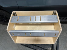 Load image into Gallery viewer, Sprinter 144" - Upper Cabinets (2 x 25" Sections) - Swell Van Co.