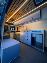 Load image into Gallery viewer, Sprinter 144" - Upper Cabinets (2 x 25" Sections) - Swell Van Co.