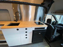 Load image into Gallery viewer, Transit 130" - Galley/Kitchen Cabinet - Swell Van Co.