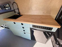 Load image into Gallery viewer, Transit 130" - Galley/Kitchen Cabinet - Swell Van Co.