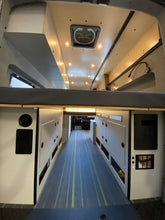 Load image into Gallery viewer, Transit 130" - Lofted Bed with Garage / Systems Cabinets - Swell Van Co.