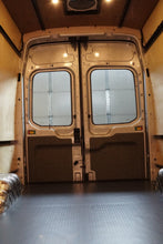 Load image into Gallery viewer, Transit 130" - Perfect - Cut Floor (Subfloor + Pre - Cut Flooring) - Swell Van Co.
