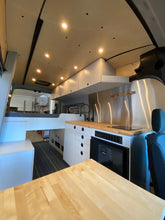 Load image into Gallery viewer, Transit 130" - Upper Cabinets (2 x 25" Sections) - Swell Van Co.