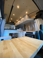 Load image into Gallery viewer, Transit 130" - Upper Cabinets (2 x 25" Sections) - Swell Van Co.