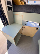 Load image into Gallery viewer, Transit 148" - Seat/Toilet Storage - Swell Van Co.