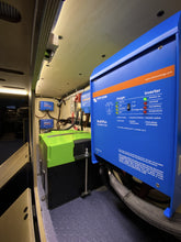 Load image into Gallery viewer, Transit 148" - Garage / Systems Cabinets with Lofted Bed