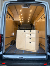 Load image into Gallery viewer, Transit 148" EXT - Galley Cabinet 2-Bay (35")