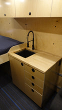 Load image into Gallery viewer, Transit 148" EXT - Galley Cabinet 2-Bay (35")