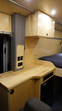 Load image into Gallery viewer, Transit 148" EXT - Galley Cabinet 2-Bay (43")