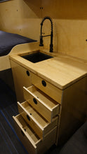 Load image into Gallery viewer, Transit 148" EXT - Galley Cabinet 2-Bay (35")