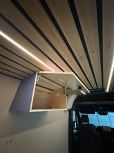 Load image into Gallery viewer, Sprinter 144" - Upper Cabinets (2 x 25" Sections)