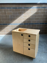 Load image into Gallery viewer, Transit 148" EXT - Galley Cabinet 2-Bay (35")