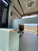 Load image into Gallery viewer, Transit 130" - Seat/Toilet Storage