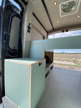 Load image into Gallery viewer, Transit 130" - Seat/Toilet Storage