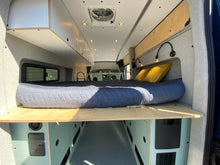 Load image into Gallery viewer, Transit 148" - Garage / Systems Cabinets with Lofted Bed