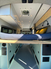 Load image into Gallery viewer, Transit 148" - Garage / Systems Cabinets with Lofted Bed