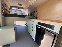 Load image into Gallery viewer, Transit 148" - Galley/Kitchen Cabinet