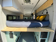 Load image into Gallery viewer, Transit 148" - Garage / Systems Cabinets with Lofted Bed