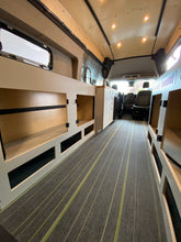 Load image into Gallery viewer, Transit 130" - Perfect-Cut Floor (Subfloor + Pre-Cut Flooring)