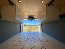 Load image into Gallery viewer, Transit 148" EXT - Upper Cabinets (2 x 25" Sections)