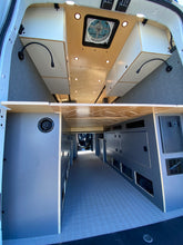 Load image into Gallery viewer, Transit 148" EXT - Upper Cabinets (2 x 25" Sections)